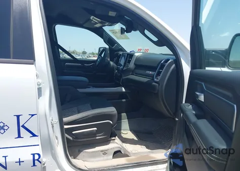 2025 Ram 1500 Lone Star 4X2 5'7 Box from USA, damaged, VIN 1C6RREFG2SN527646